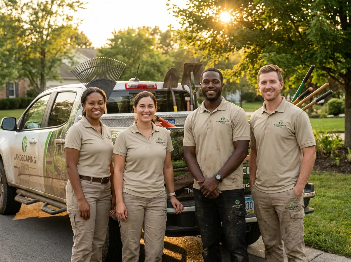 Landscaping company in Waterford, PA